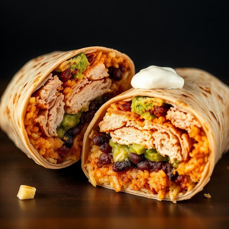 Grande Loaded Burrito