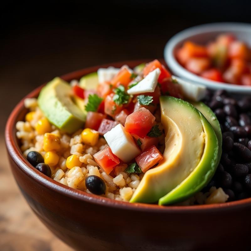 Veggie Rio Bowl