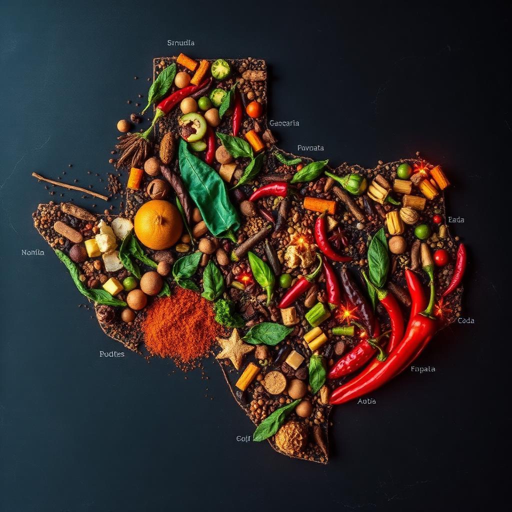 Texas delivery coverage map